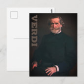 Verdi Briefkaart (Voorkant / Achterkant)