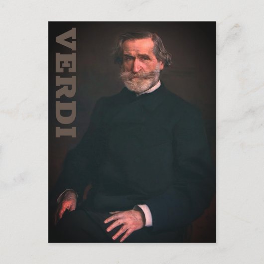 Verdi Briefkaart (Voorkant)