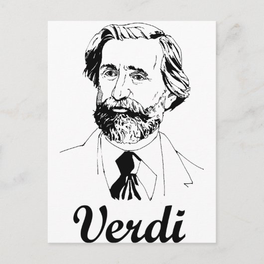 Verdi Briefkaart (Voorkant)