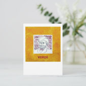 Verdi briefkaart (Staand voorkant)
