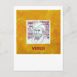 Verdi briefkaart