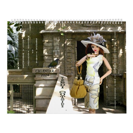 Verdi Buiten- Kalender 2024 (Hoes)