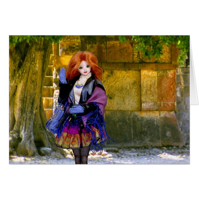 Verdi, Carved Eagles en Jaguars bij Chichen Itza (Voorkant Horizontaal)