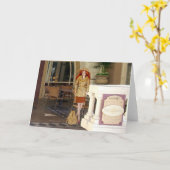 Verdi, de Koffie van het Hotel Driskill in Austin, Kaart (Gele Bloem)