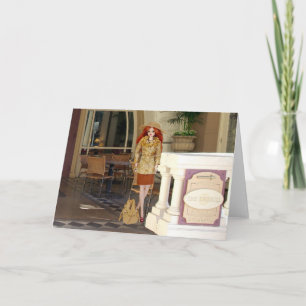 Verdi, de Koffie van het Hotel Driskill in Austin, Kaart