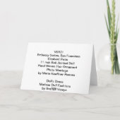 Verdi, de Reeksen van de Ambassade, San Francisco, Kaart (Achterkant)