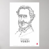 Verdi Face the Music Poster (Voorkant)