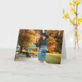 Verdi, het Terras van het Hotel Ahwahnee, Yosemite Kaart (Gele Bloem)