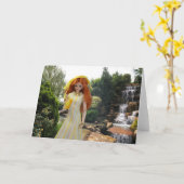 Verdi, Houston Mountain Herfsten Park, vroege lent Kaart (Gele Bloem)