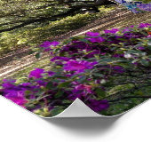 Verdi & Houston Zoo Florals Poster (Hoek)