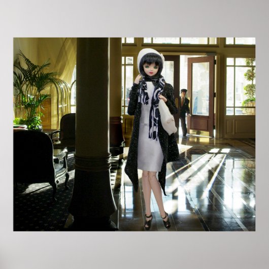 Verdi in het Driskill Hotel, Austin, Texas Poster (Voorkant)