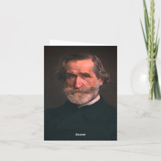 Verdi Kaart (Achterkant)