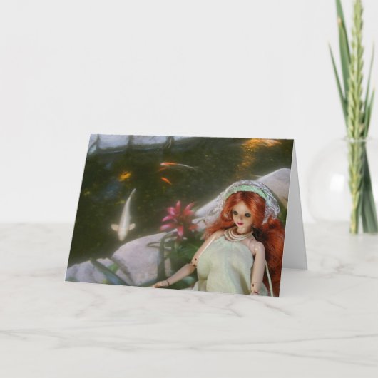 Verdi, Koi Pond at Embassy Suites, San Francisco Kaart (Voorkant)