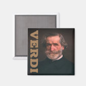 Verdi Magnet (Voorkant / Achterkant)