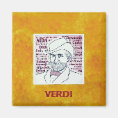 VERDI Magnet (Voorkant)