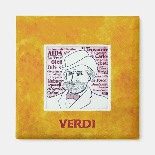 VERDI Magnet (Voorkant)