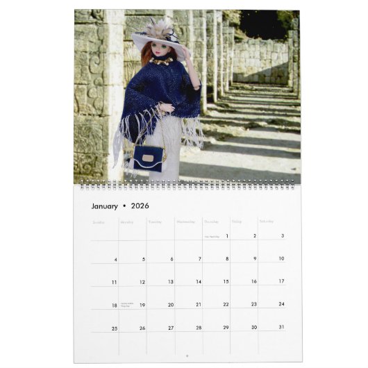 Verdi, Matisse en ik, kalender 2024 (Jan 2026)