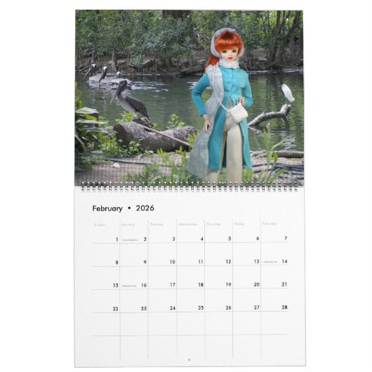 Verdi, Matisse en ik, Kalender 2025 (Feb 2026)