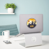 Verdi, Nevada Sticker (Laptop op bureau)