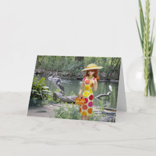 Verdi, Pelikanen bij de Dierentuin van Houston Kaart