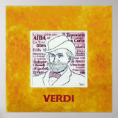 VERDI-poster Poster (Voorkant)