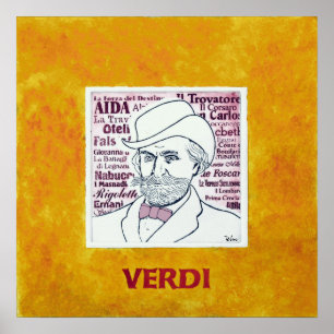 VERDI-poster Poster