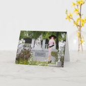 Verdi - Roze Kledij, Engelen in Begraafplaats Kaart (Gele Bloem)