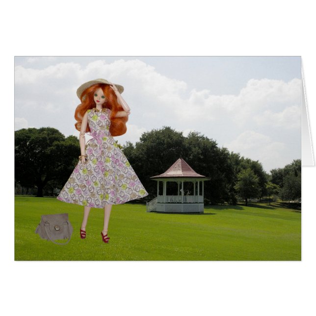 Verdi, Sam Houston Park Pavilion in Houston, TX (Voorkant Horizontaal)