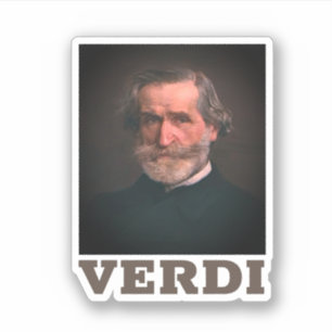 Verdi Sticker