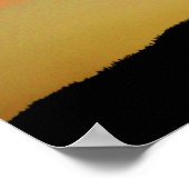 Verdi Sunset Poster (Hoek)