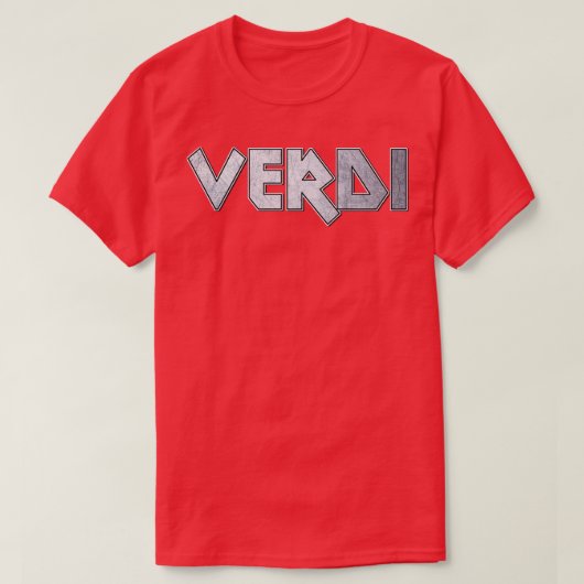 Verdi T-shirt (Design voorkant)