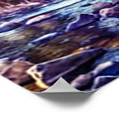 Verdi Truckee river bridge Poster (Hoek)