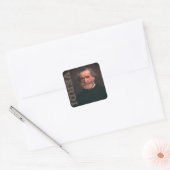 Verdi Vierkante Sticker (Envelop)