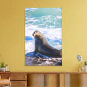 Verdichting 4. Je moet ophouden met naar me te kij Canvas Afdruk (Insitu (Woonkamer))