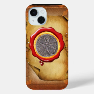 Verdichting van het stroomgebied van de Sint Steph iPhone 15 Case