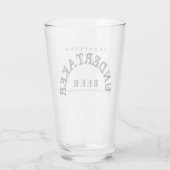 Verdichtingsglas voor grondstofreservoirs glas (Achterkant)