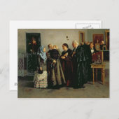 Verdict, 'Not Guilty', 1882 Briefkaart (Voorkant / Achterkant)