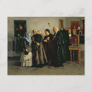Verdict, 'Not Guilty', 1882 Briefkaart