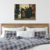 Verdict, 'Not Guilty', 1882 Canvas Afdruk (Insitu (Slaapkamer))