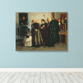 Verdict, 'Not Guilty', 1882 Canvas Afdruk (Insitu (Houten vloer))