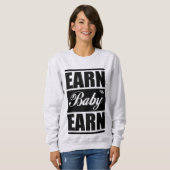 Verdien Baby Verdien SweatShirt (Voorkant volledig)