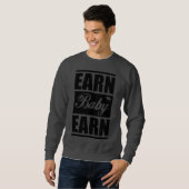 Verdien Baby Verdien SweatShirt (Voorkant volledig)