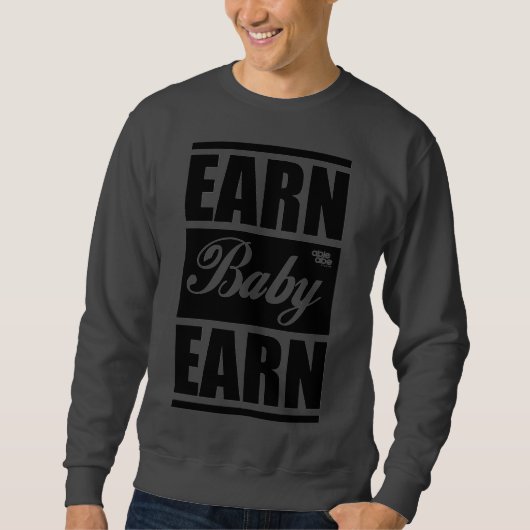 Verdien Baby Verdien SweatShirt (Voorkant)