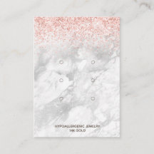 Verdien beeldscherm met 3 paren Roos Gold Glitter 