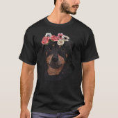 Verdien de Rottweiler T-shirt (Voorkant)