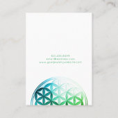 Verdien een DisplayCard ・ Lager van leven/Mandala Visitekaartje (Achterkant)