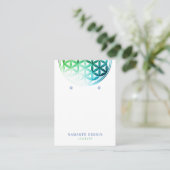 Verdien een DisplayCard ・ Lager van leven/Mandala Visitekaartje (Staand voorkant)