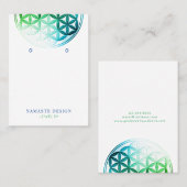 Verdien een DisplayCard ・ Lager van leven/Mandala Visitekaartje (Voorkant / Achterkant)