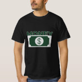 Verdien geld T-shirt (Voorkant)