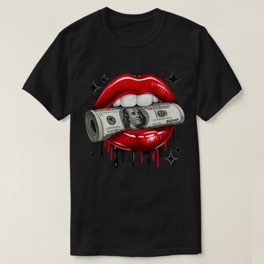 Verdien geld t-shirt (Design voorkant)